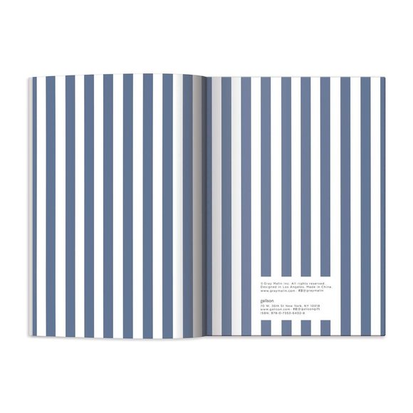 NEW Gray Malin The Hawaii A5‎ Notebook Journal Water Beach Waikiki 136 pgs Lined - Picture 7 of 8